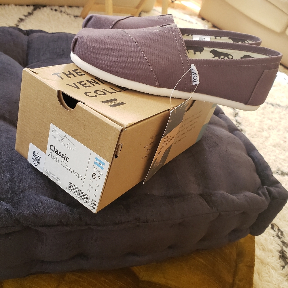 Toms classic ash canvas 6.5